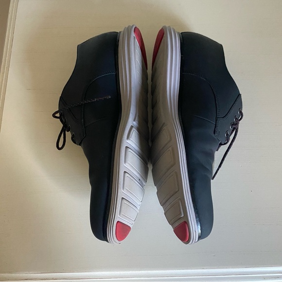 Cole Haan Original Black lace up men's size 10 EUC - Picture 8 of 11